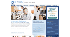 Desktop Screenshot of genpharma.net